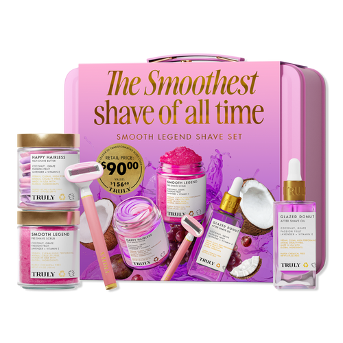 Truly The Smoothest Shave Of All Time