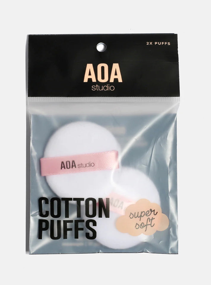 AOA Pure Cotton Puffs Rounds