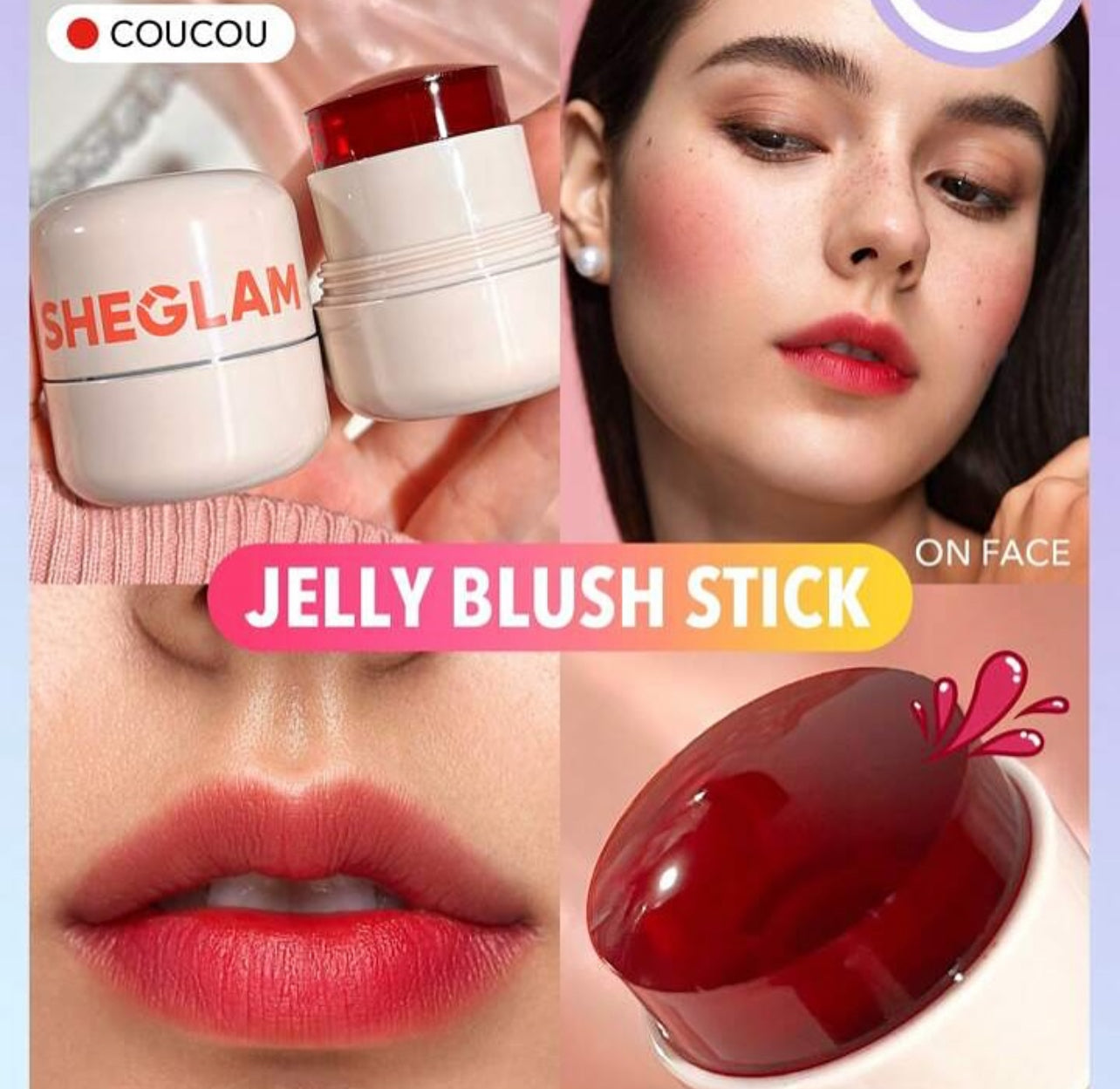 Sheglam Blush/Lip Jelly