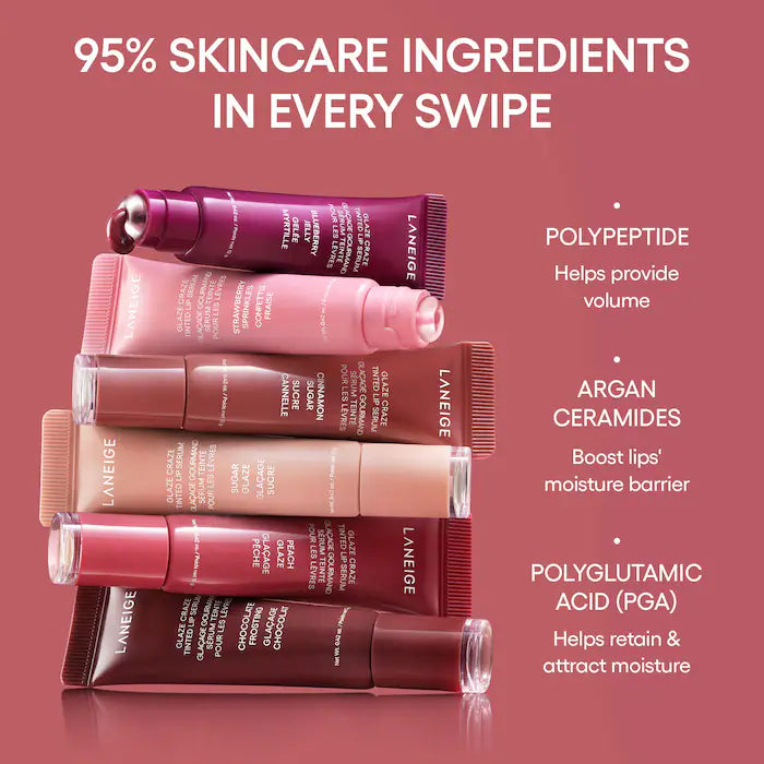 Laneige Hydrating Tinted Lip Serum Duo