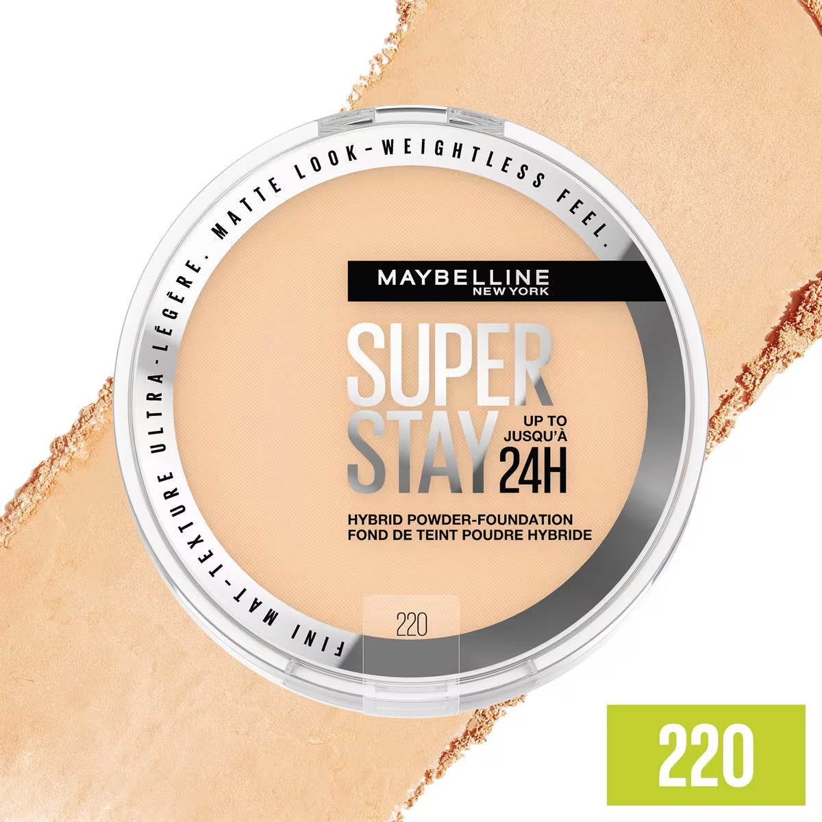 Maybelline Superstay 24H Powder Foundation
