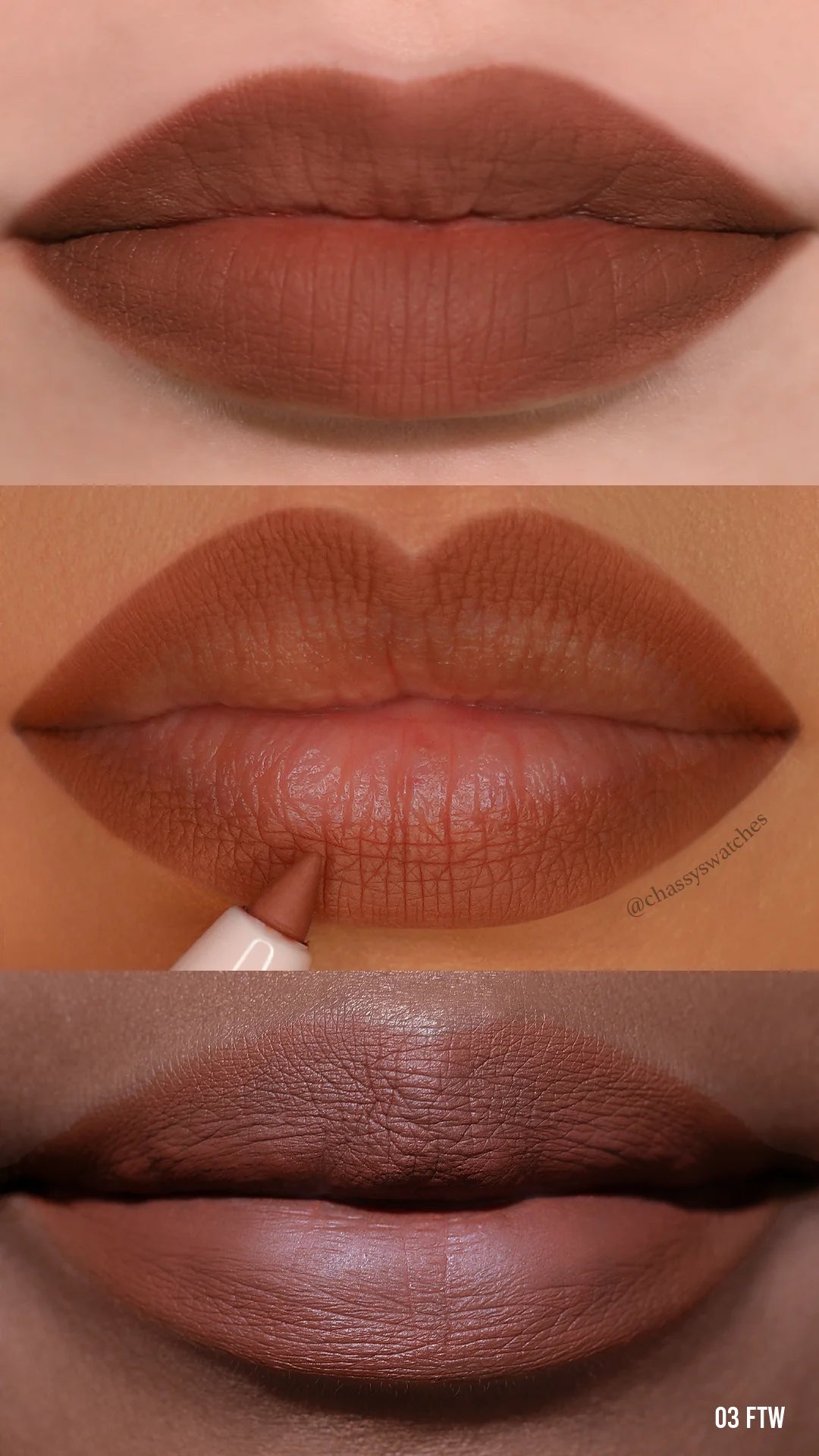 MOIRA Delineador para Labios Retractil Waterproof