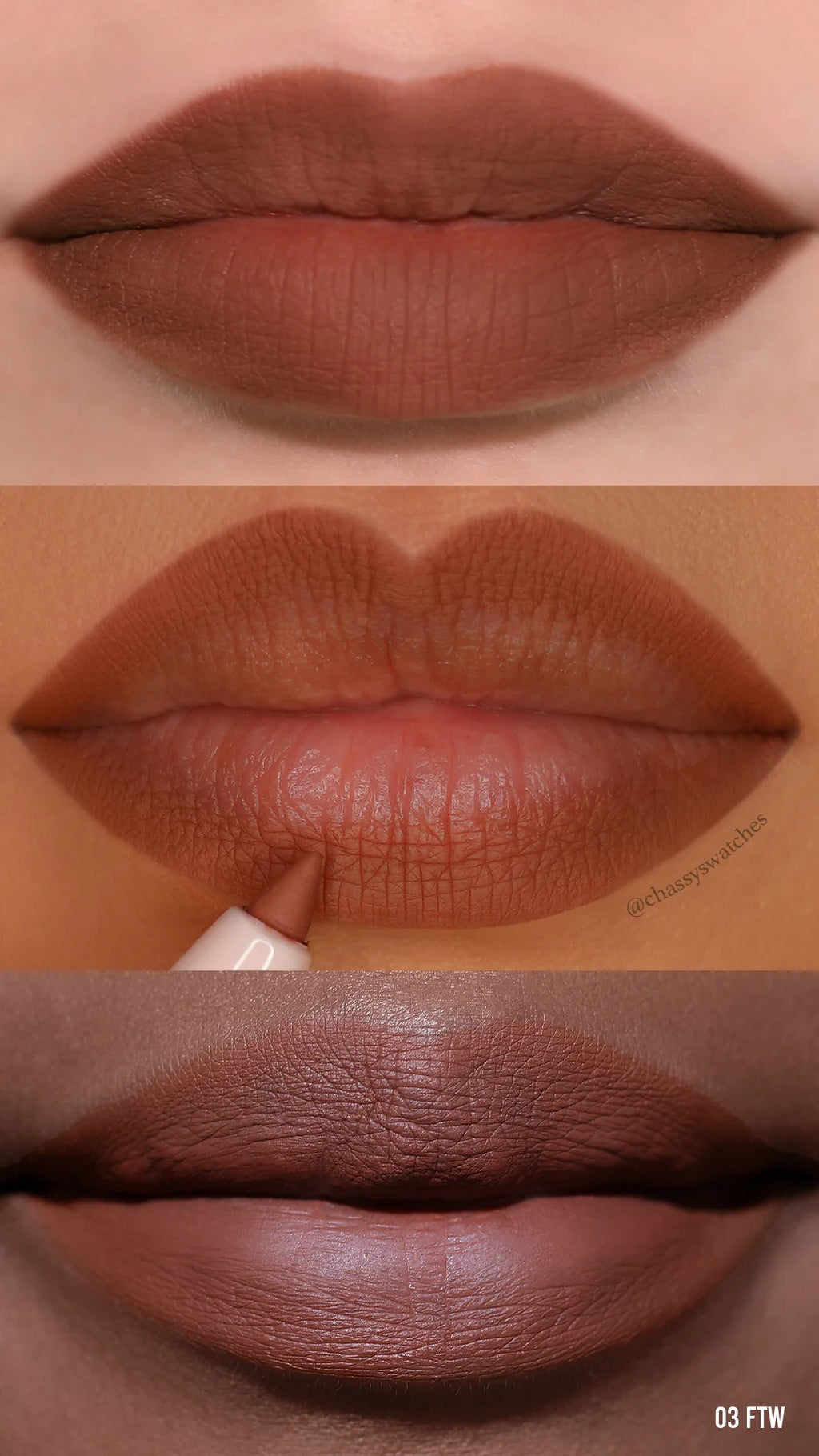MOIRA Delineador para Labios Retractil Waterproof