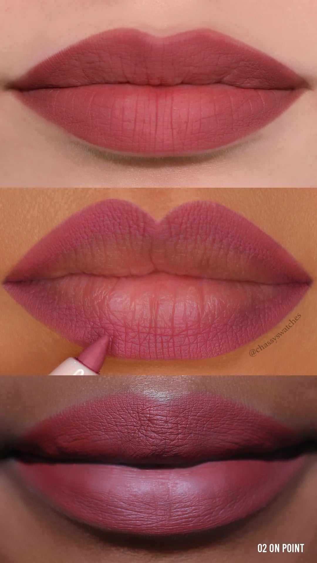 MOIRA Delineador para Labios Retractil Waterproof