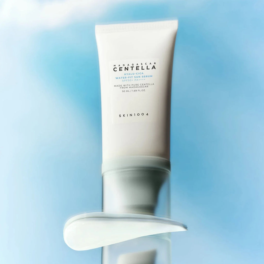 Madagascar Centella Hyalu-cica Water-Fit Sun Serum SPF50+