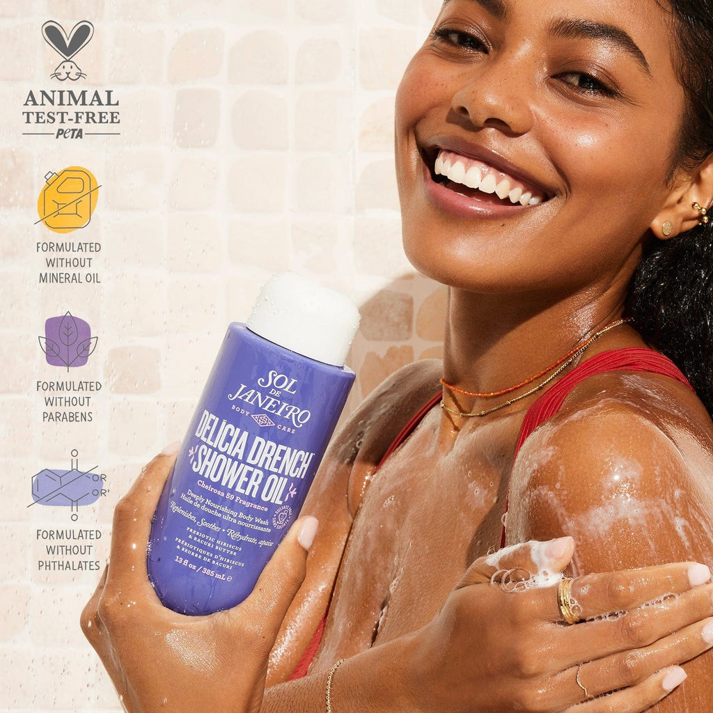 Sol de Janeiro Delicia Drench Shower Oil