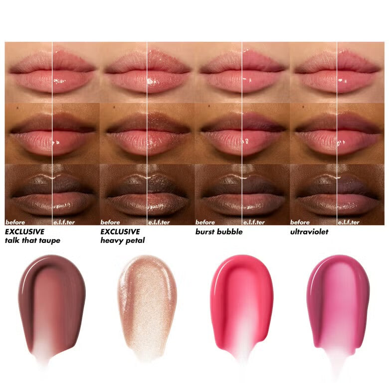 Elf Glow Reviver Plumping Lip Oil Kit