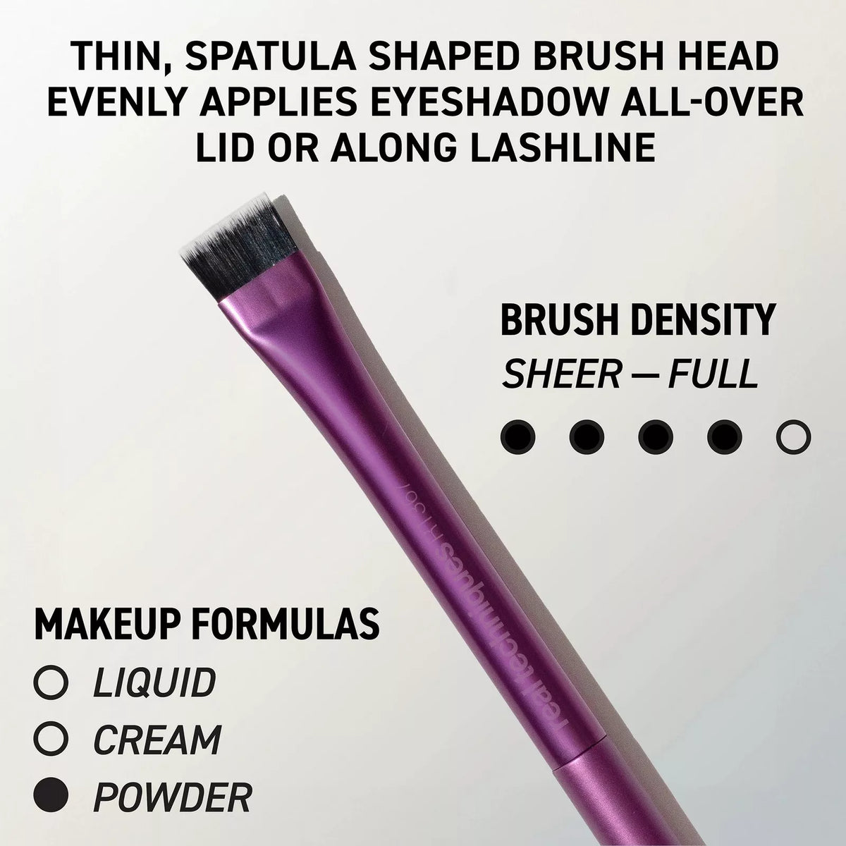 Real Techniques Big Blends Energy Brush + Dual Ended Makeup Brush Set