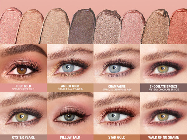 Charlotte Tilbury Eyes to Mesmerize  Walk of no shame
