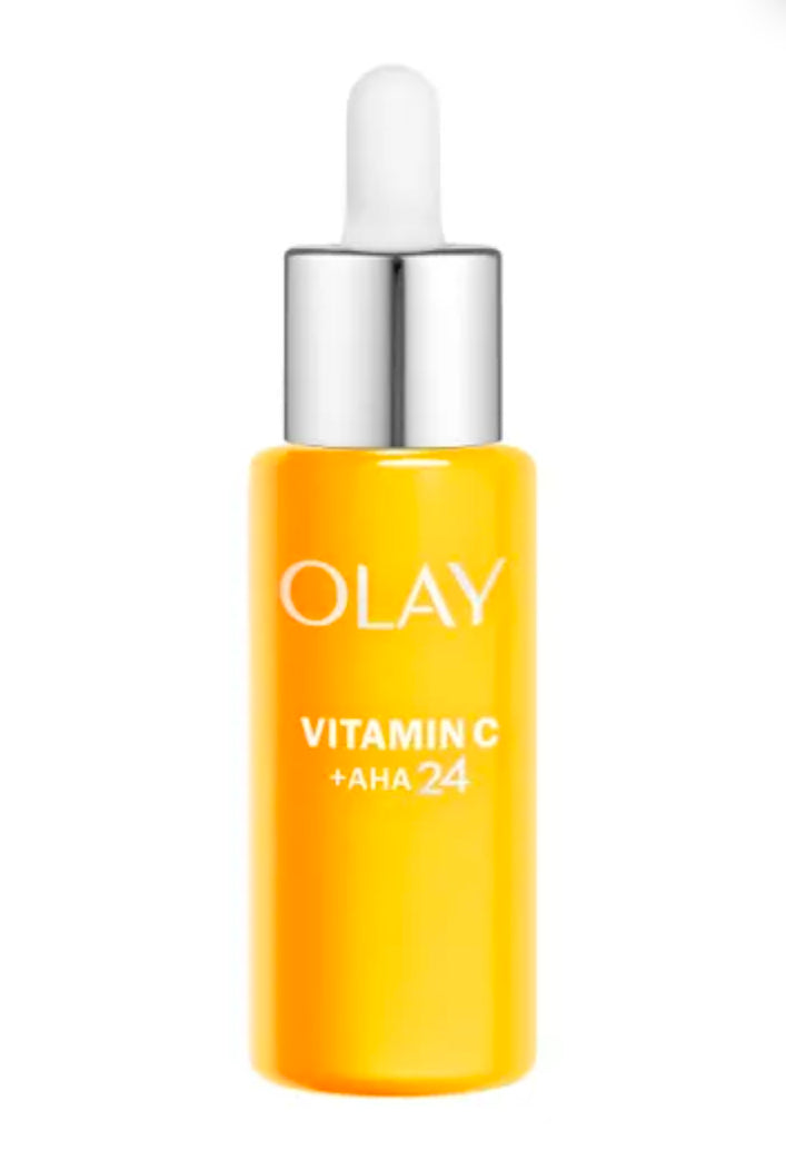 Olay Vitamina C + AHA 24 Serum de Día Antimanchas