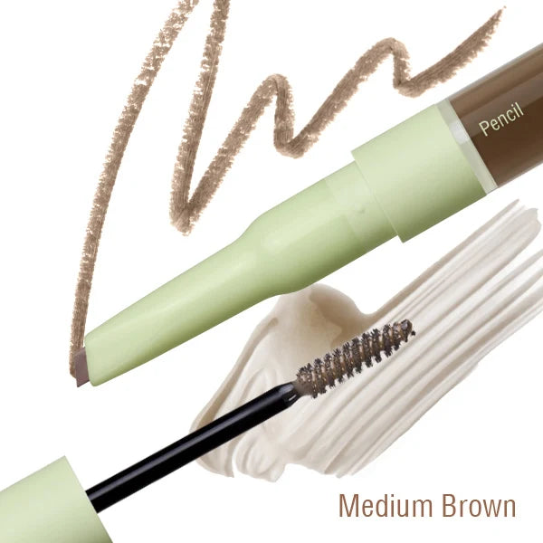 Pixi Beauty Brow Pencil & Gel Natural Brow Duo