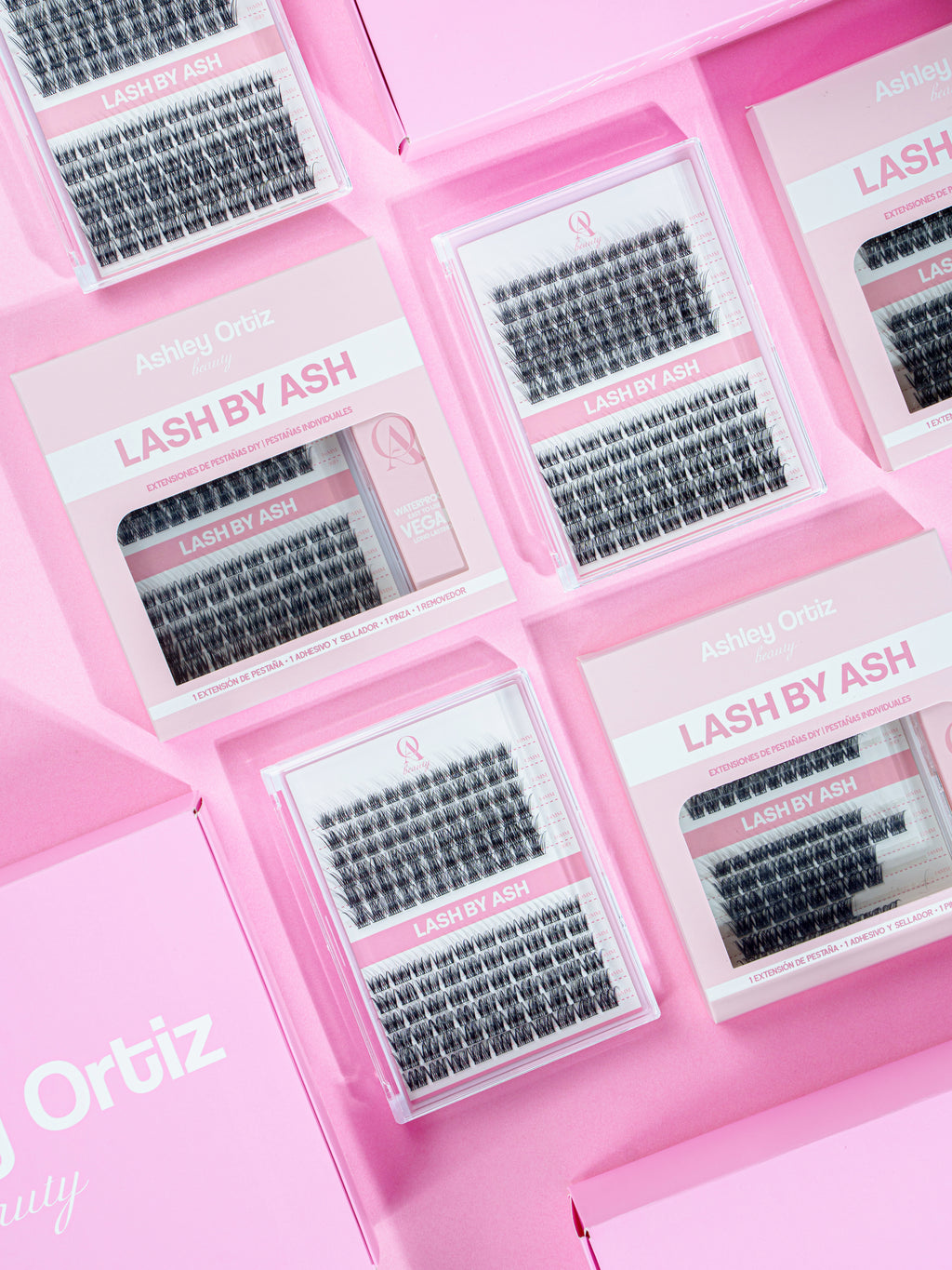 Ashley Ortiz Beauty Lash by Ash Full Kit