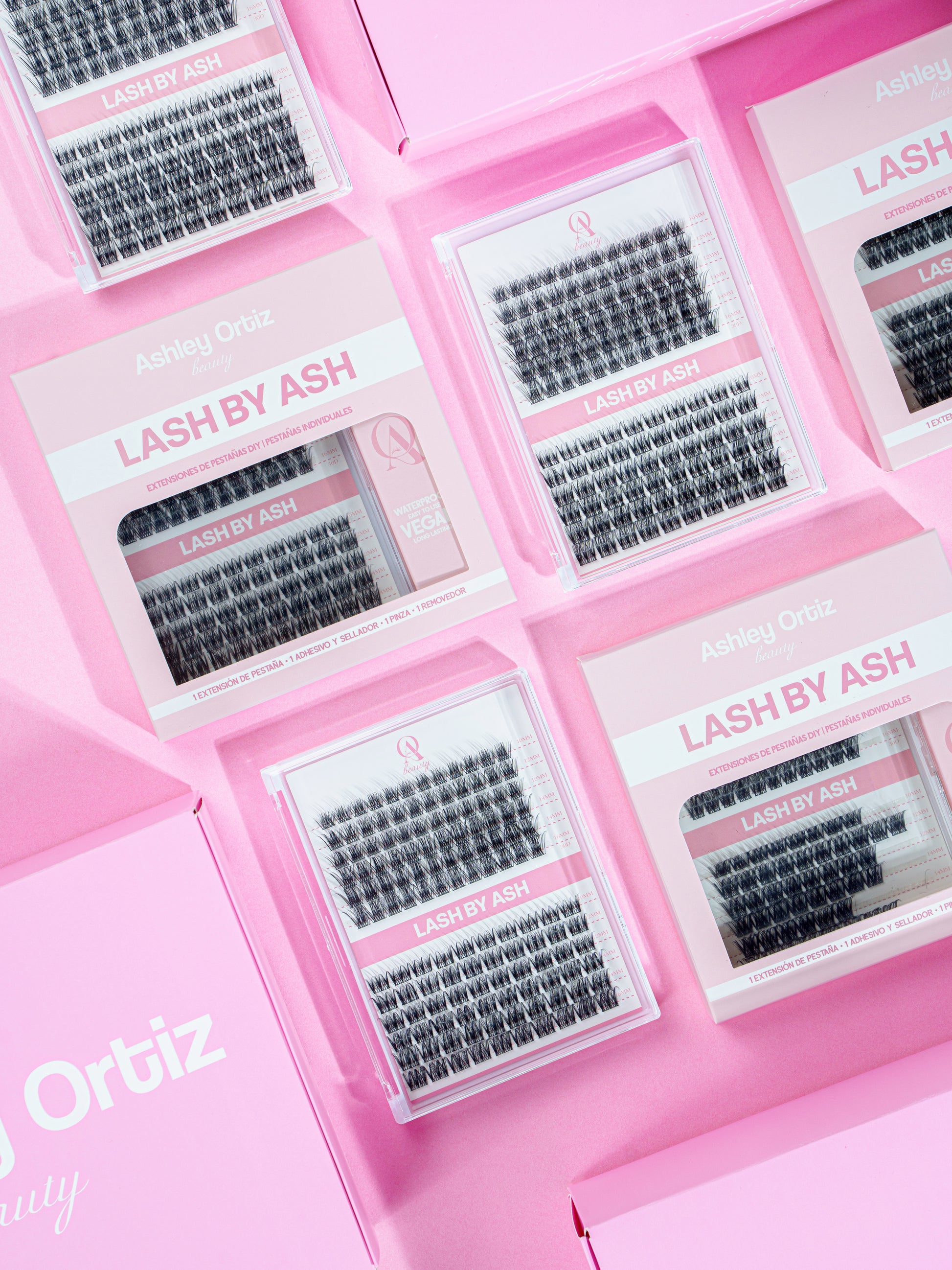Ashley Ortiz Beauty Lash by Ash Full Kit