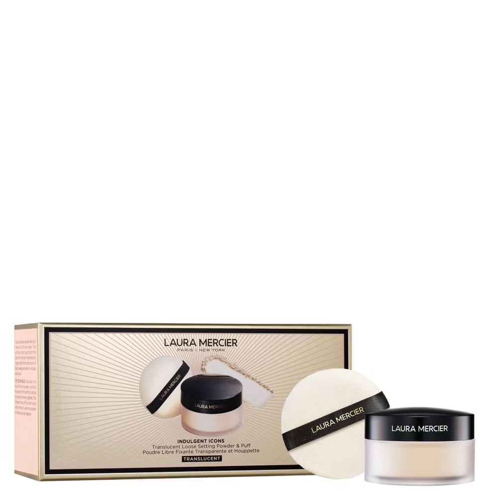 Laura Mercier Traslucent Setting Powder & Puff Indulgent Icons