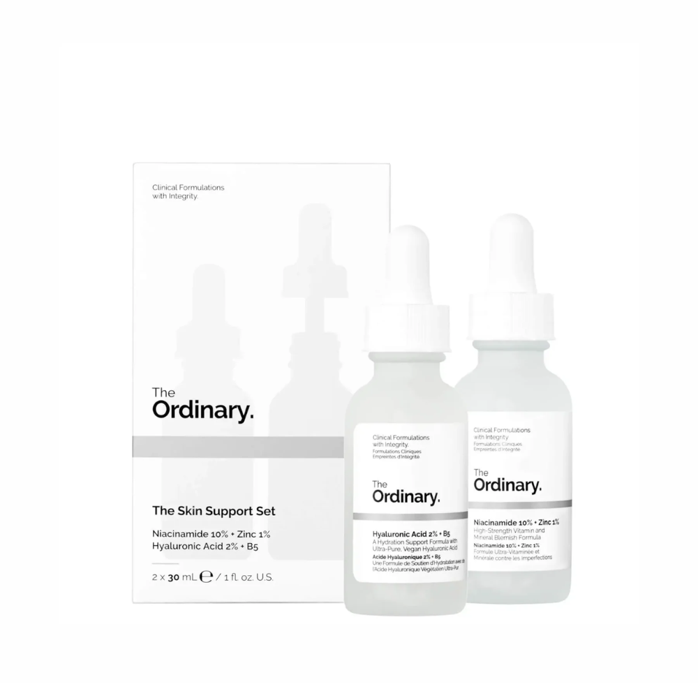The Ordinary The Skin Support Set