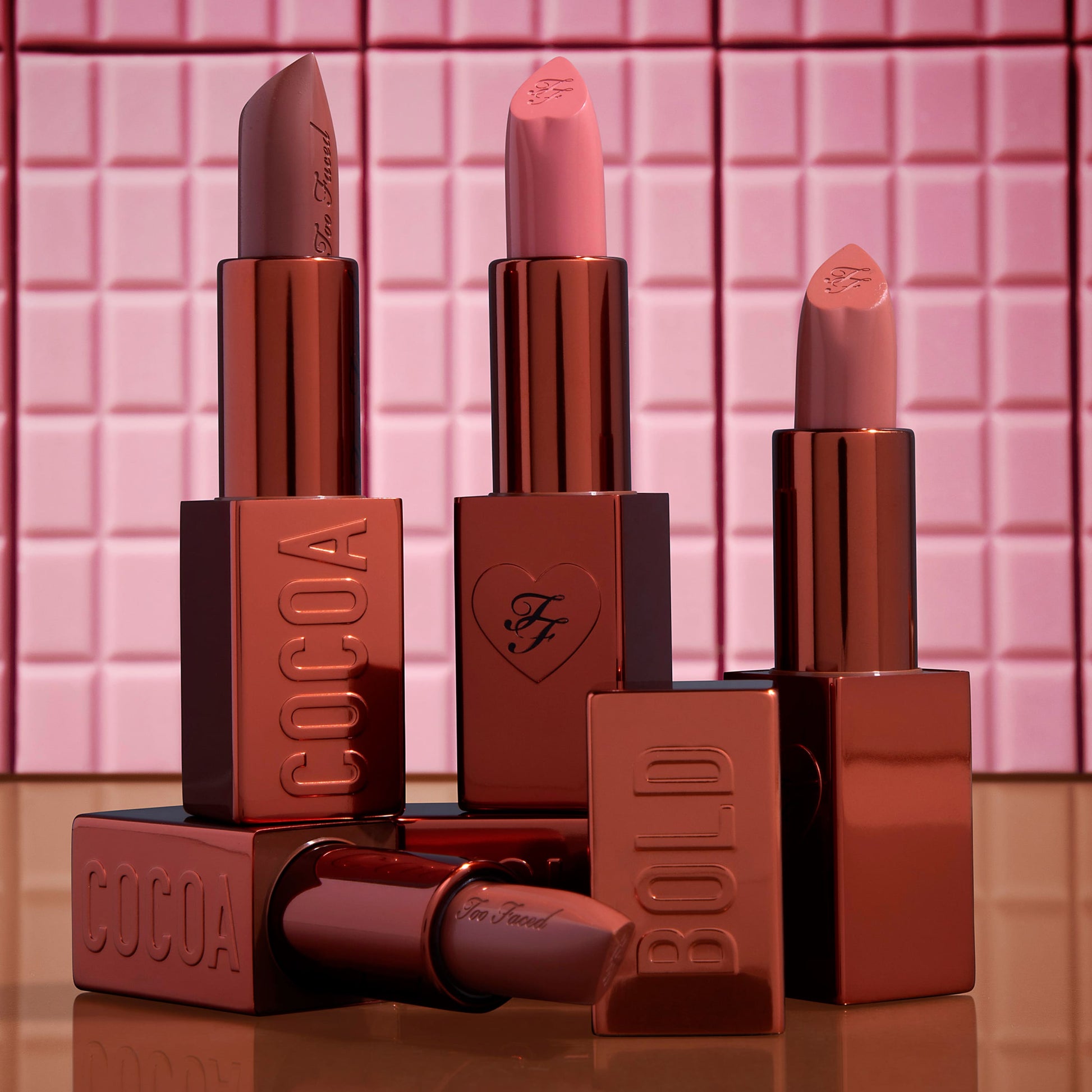 Too Faced Cocoa Bold Lipstick