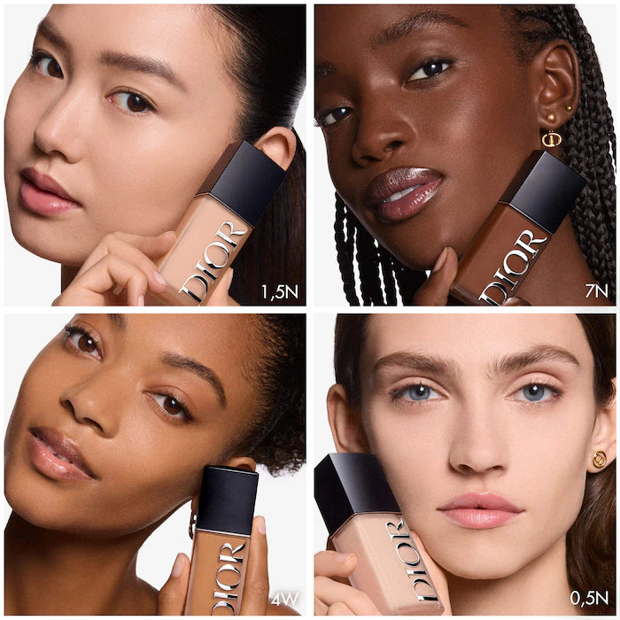Dior Forever Skin Wear Natural Matte Foundation - 24HR Ultra Wear