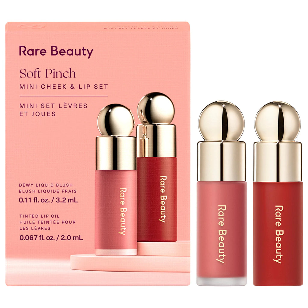 Rare Beauty Soft Pinch Mini Cheek & Lip Set
