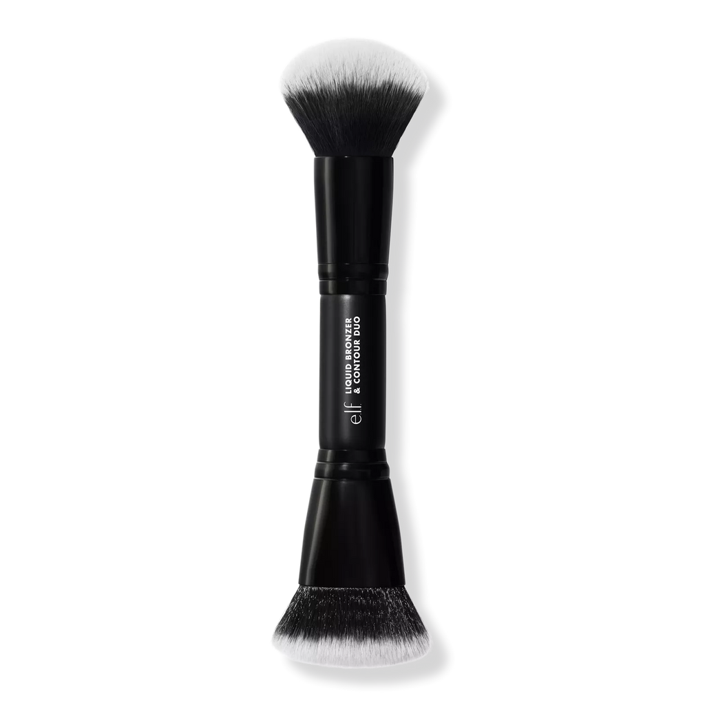 Elf Liquid Bronzer & Contour Dúo Brush