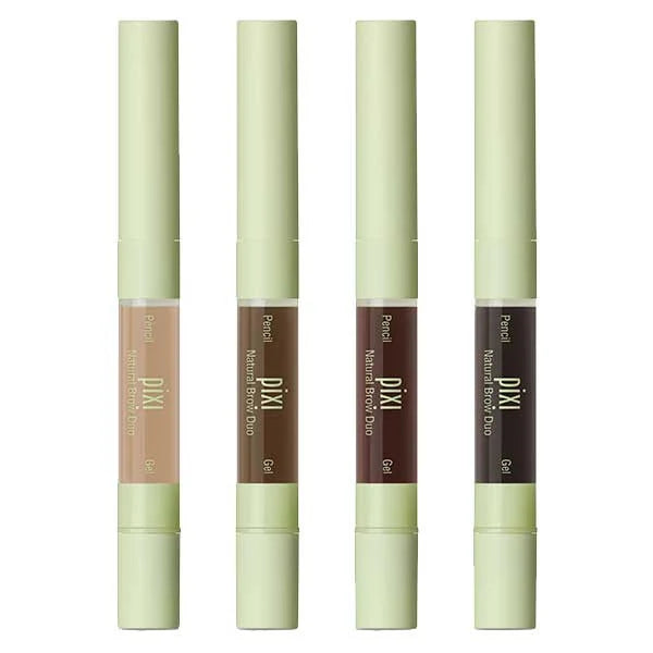 Pixi Beauty Brow Pencil & Gel Natural Brow Duo