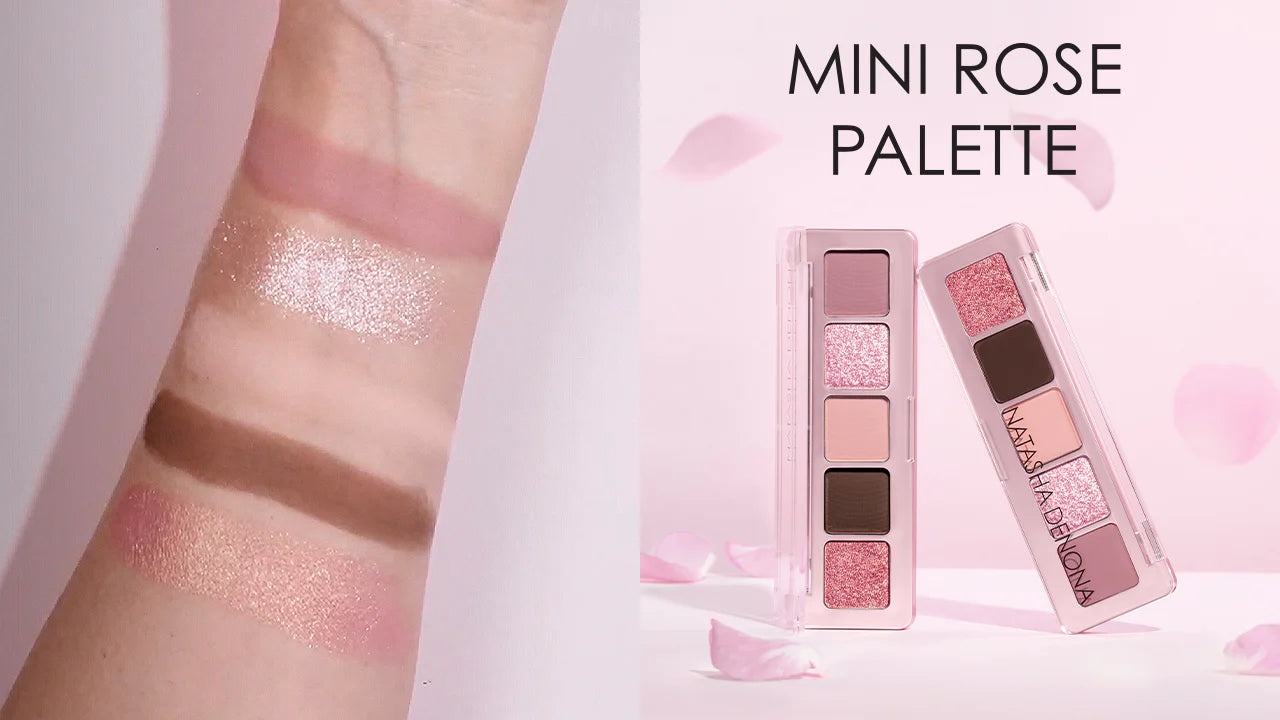 Natasha Denona Rose & Wood Eye Palette