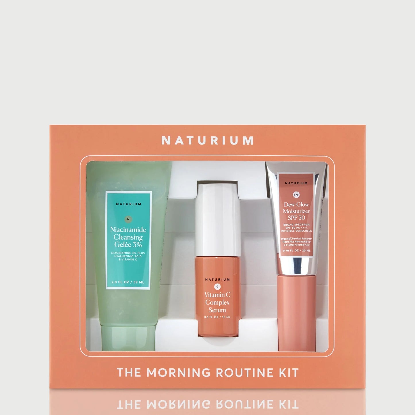 Naturium Morning Routine Kit