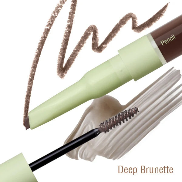 Pixi Beauty Brow Pencil & Gel Natural Brow Duo