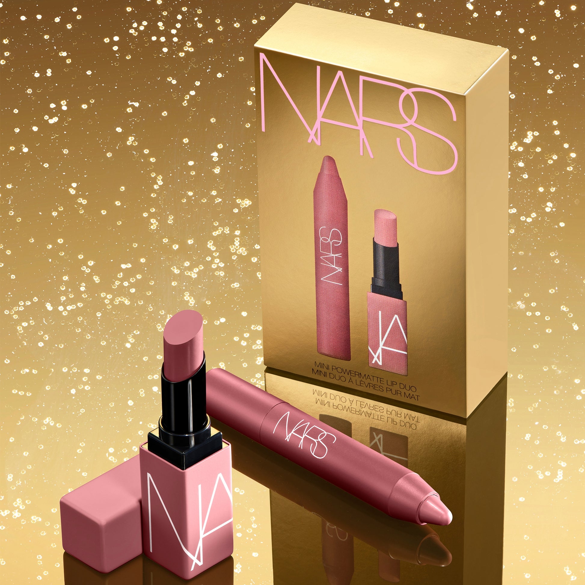 Nars Mini Powermatte Lip Dúo Set