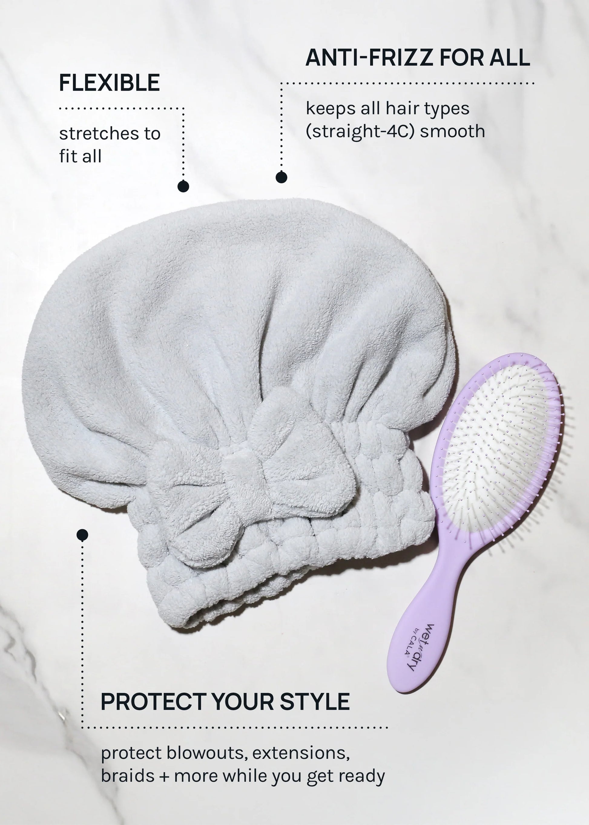 Aoa Quick Drying Hair Bonnet