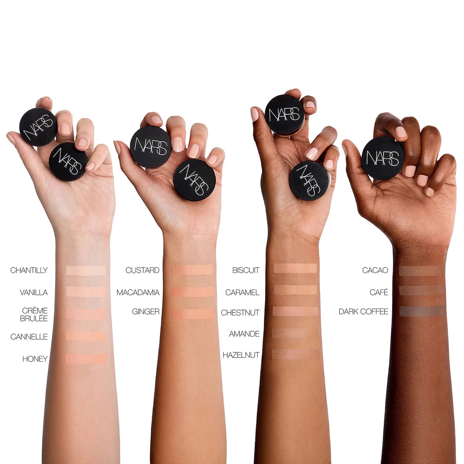 Nars Soft Matte Complete Concealer Anti - Cernes