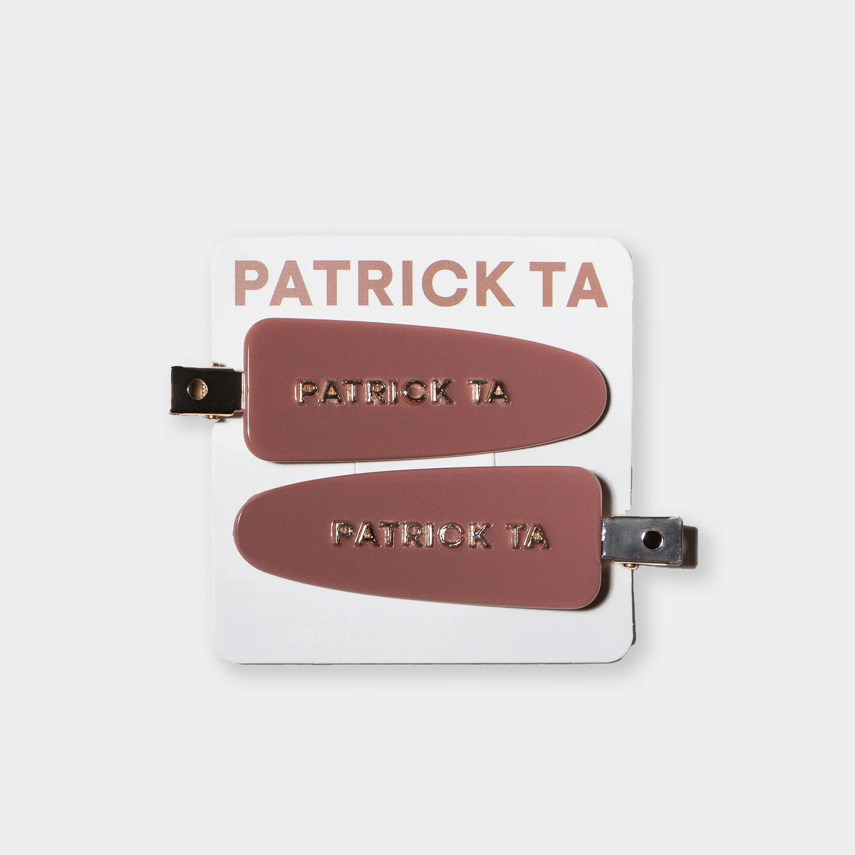 Patrick ta Hair clips