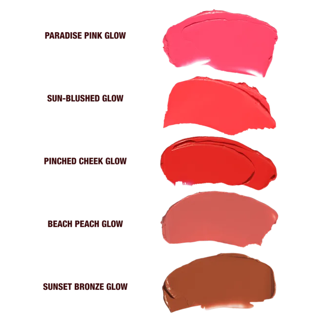 Charlotte Lip and Cheek Cream Lip-Blush