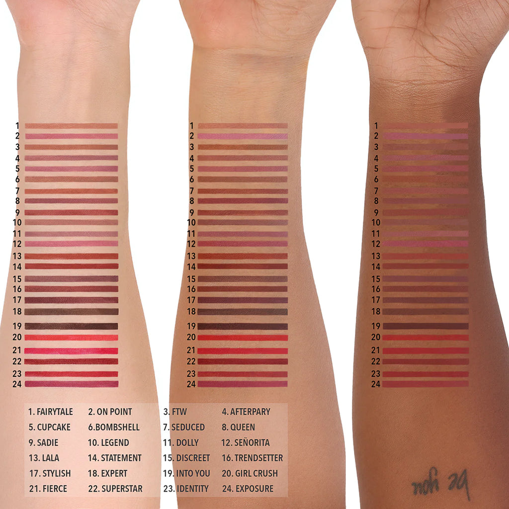 MOIRA Delineador para Labios Retractil Waterproof