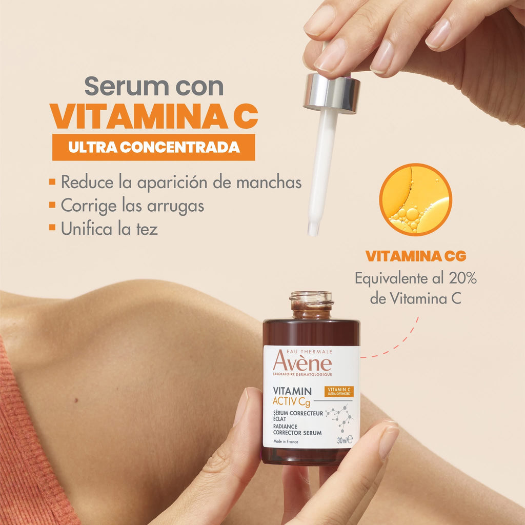 Avene Vitamina C Serum Ultra-Optimized