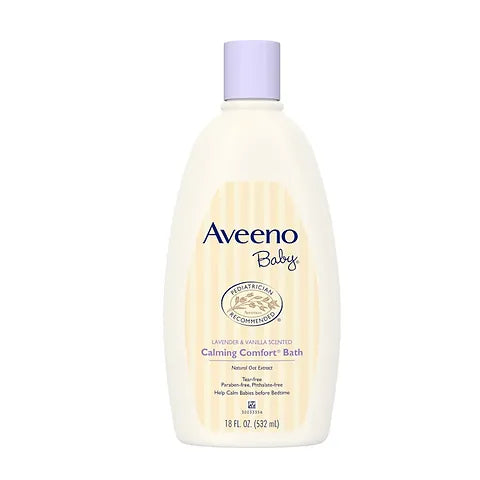 Aveeno Baby Wash Bath 18 oz