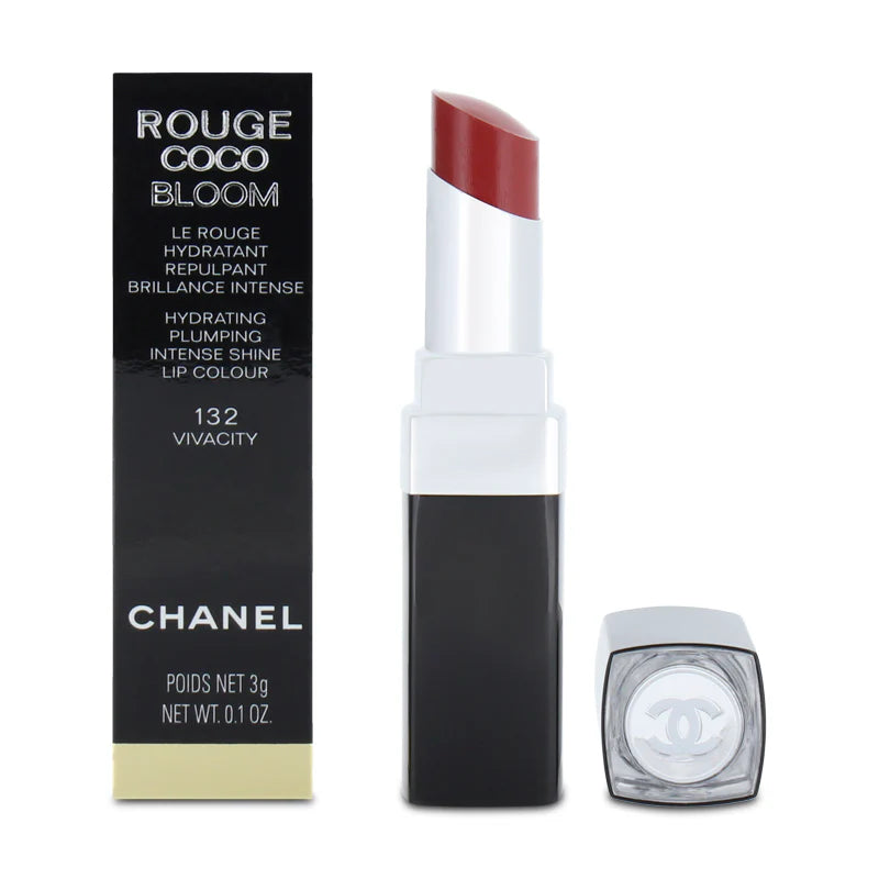 Chanel Rogue Coco Bloom Hydrating Plumping Lip Colour