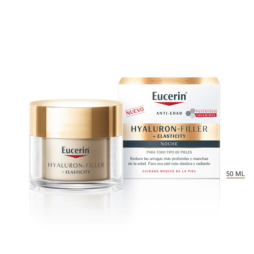 Eucerin Hyaluron-Filler +Elasticity Crema Facial de noche
