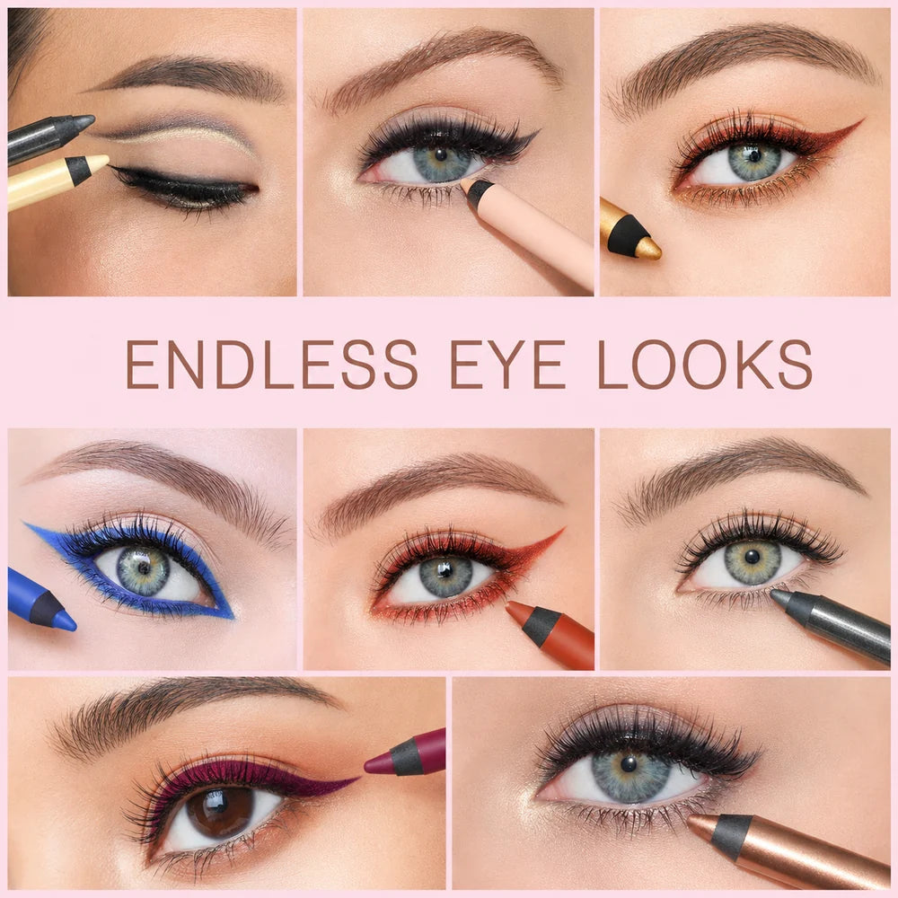 Pixi Beauty Eye Pencil Waterproof  Endless Silky