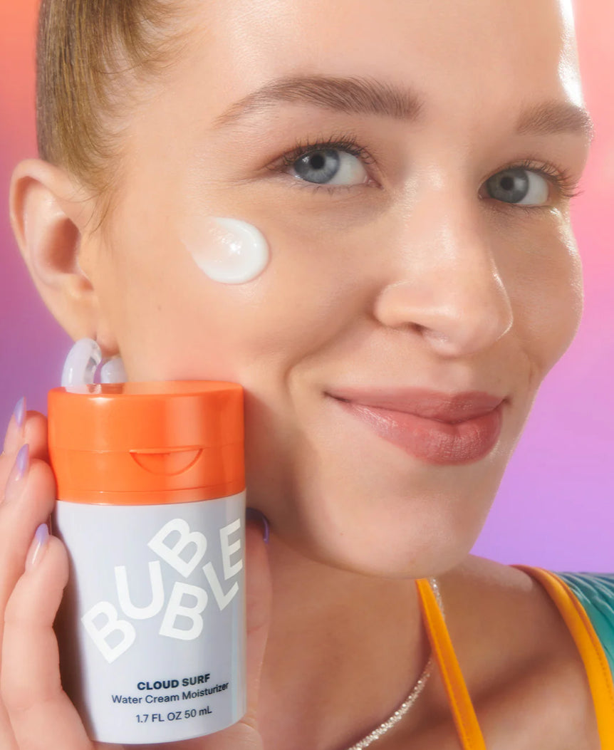 Bubble Water Cream Coul Surf Moisturizer