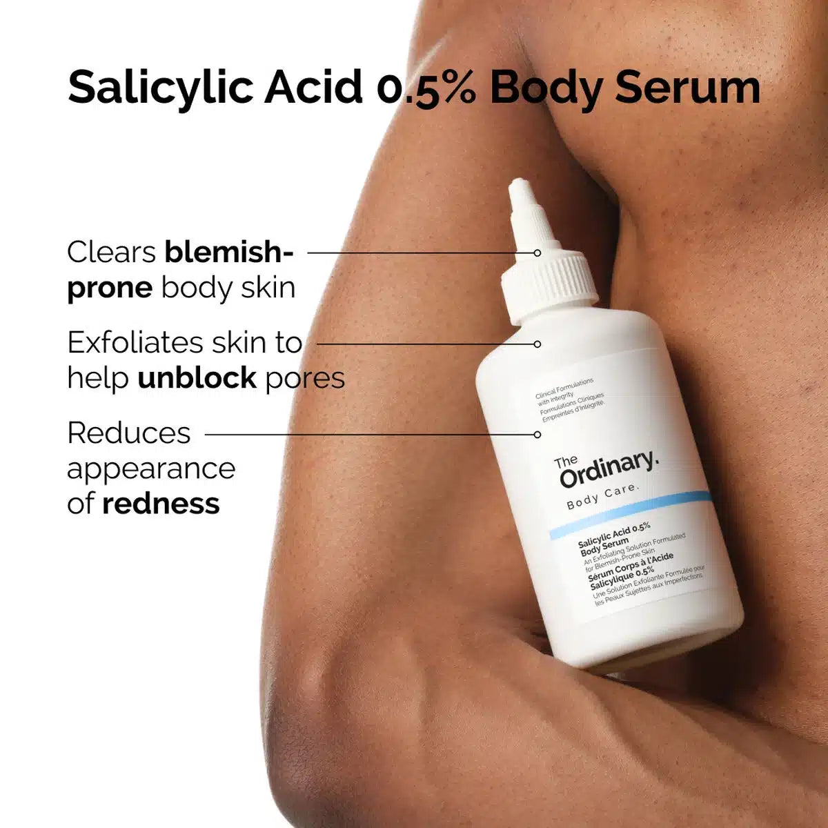 The Ordinary Body Care Salicylic Acid 0.5% Body Serum