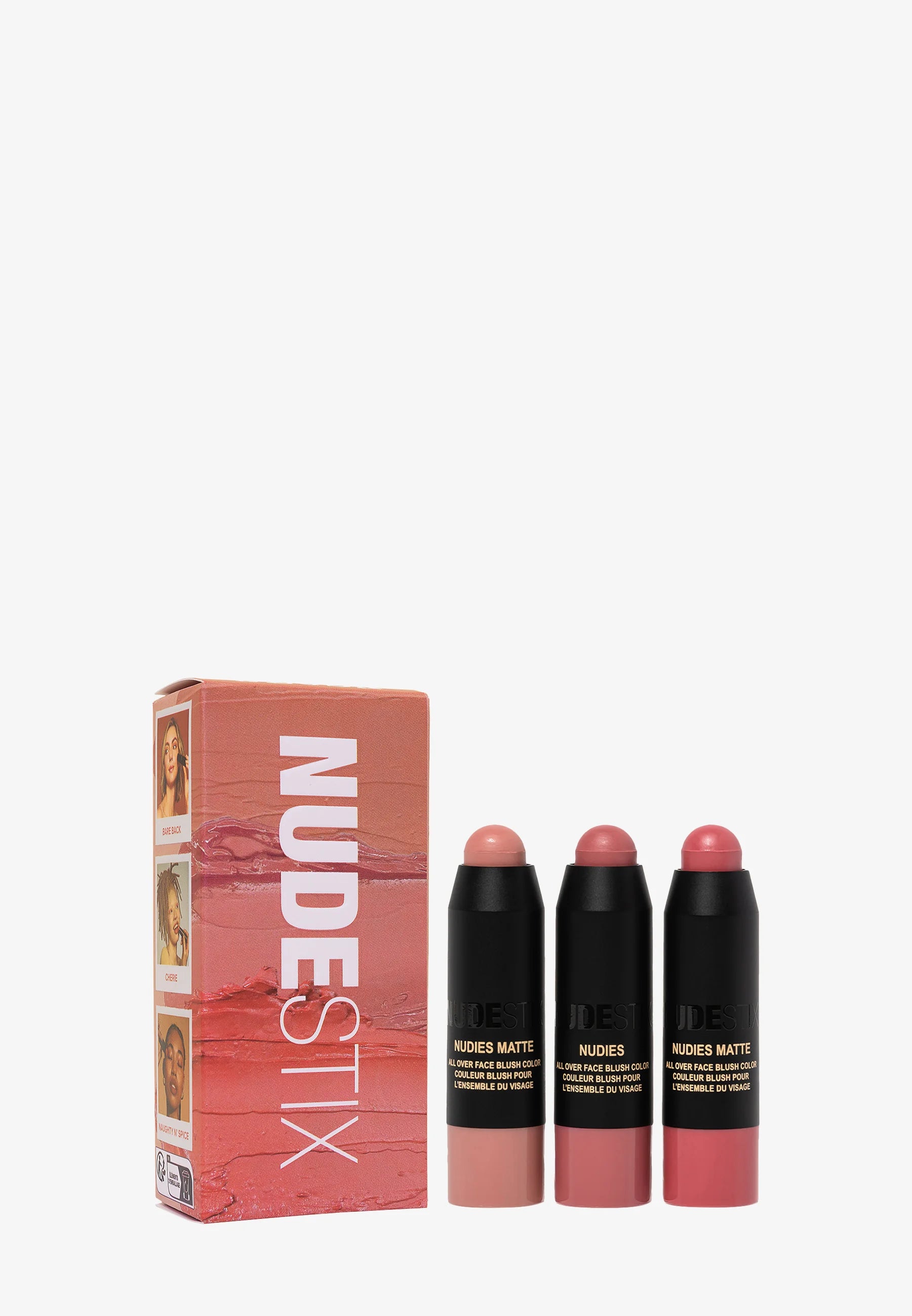 Nudestix Pink Nude Blush Trío