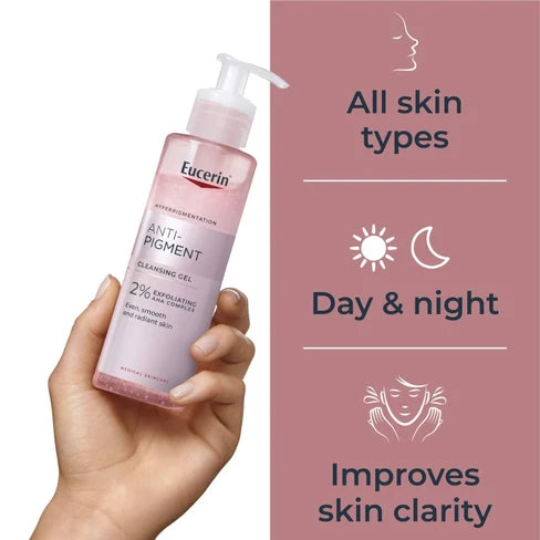 Eucerin Antipgment Cleanser Gel