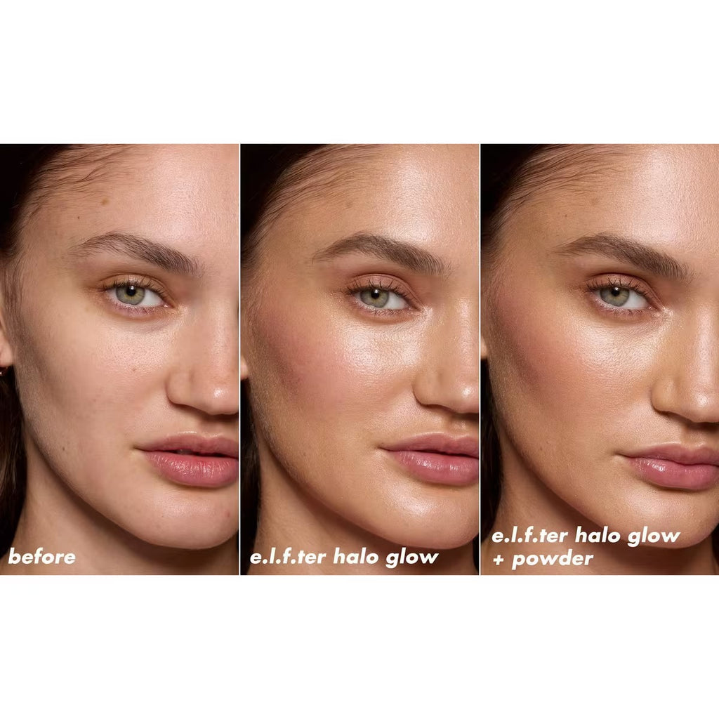 Elf Halo Glow Powder Filter Pressed Powder