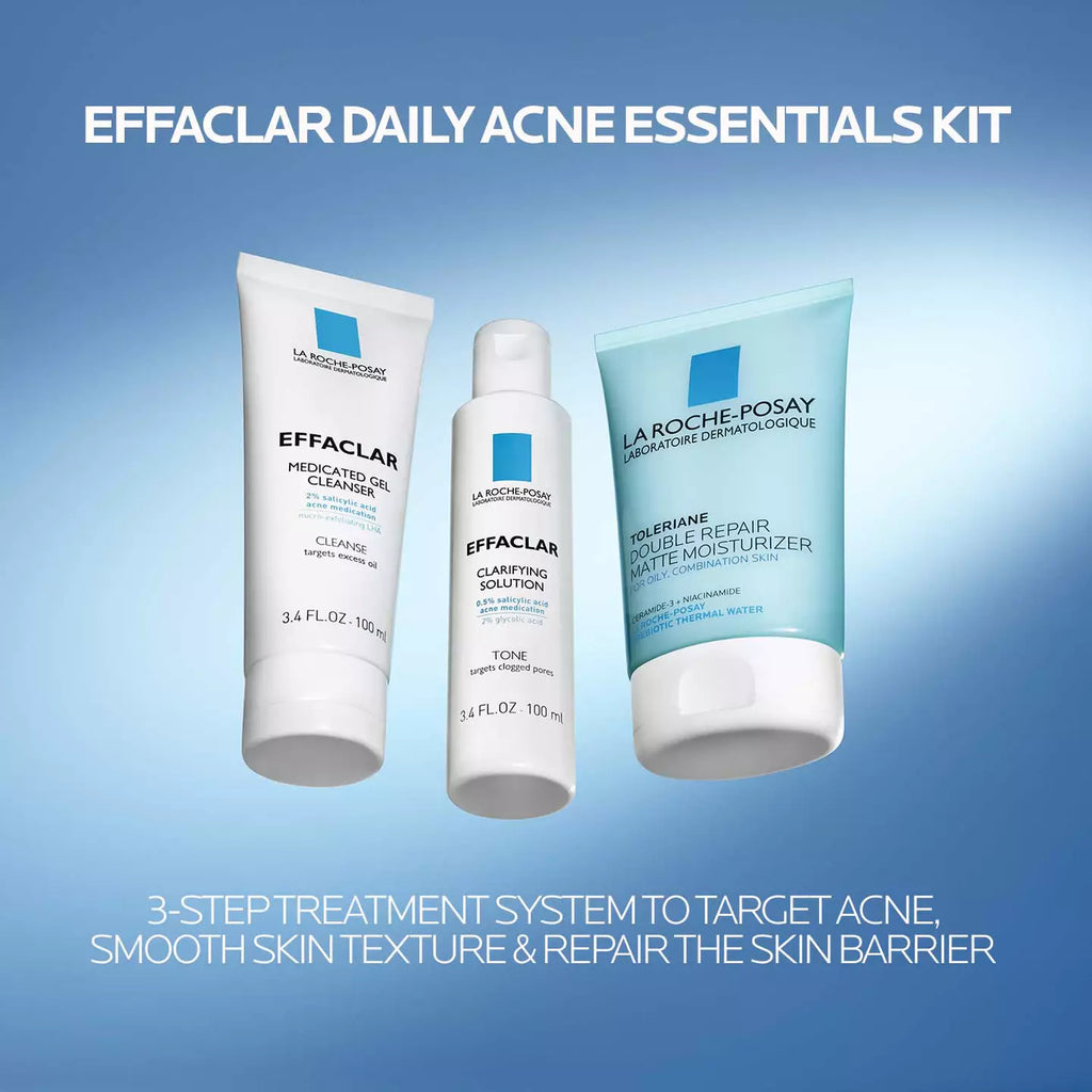 La Roche Posay Daily Acné Essentials Kit
