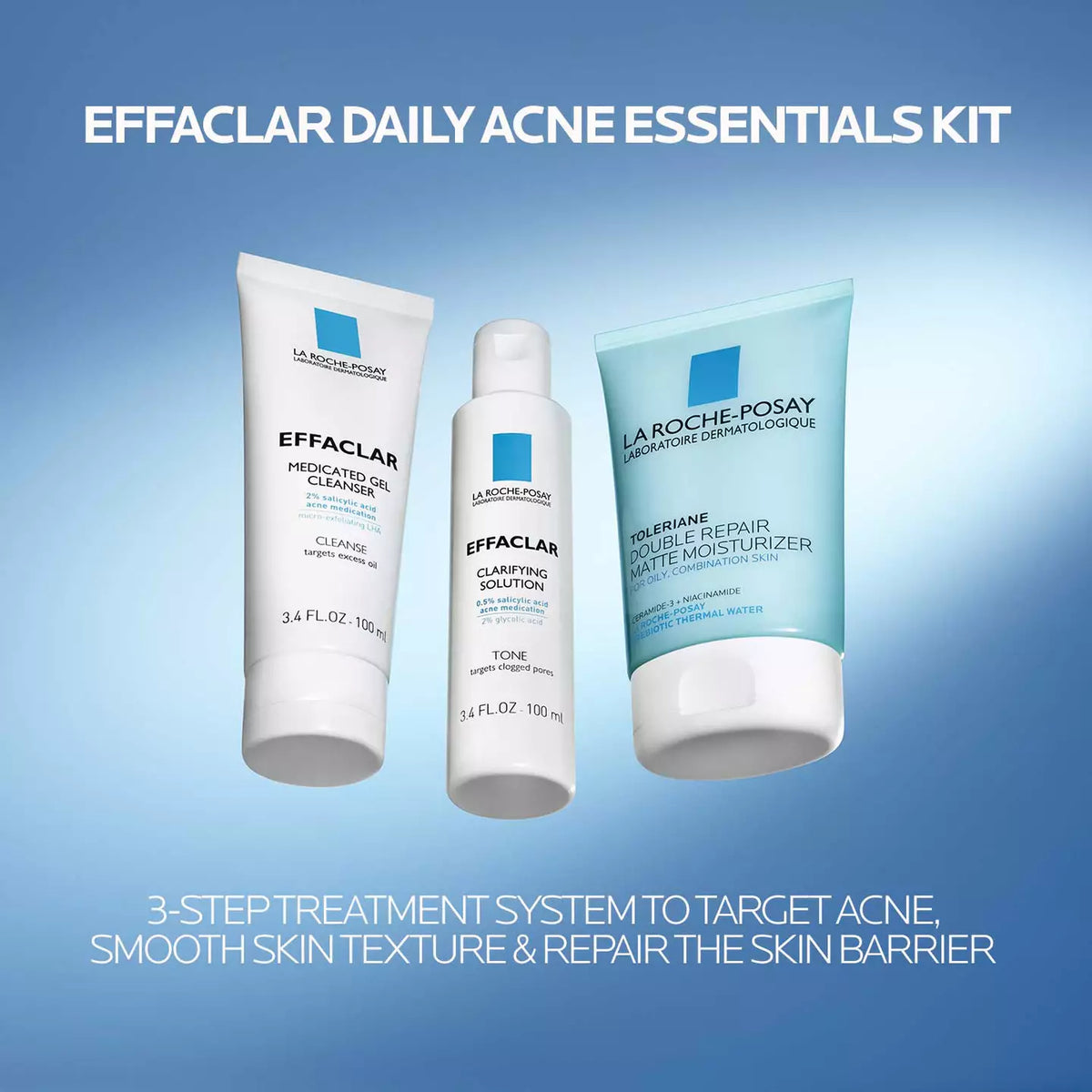 La Roche Posay Daily Acné Essentials Kit