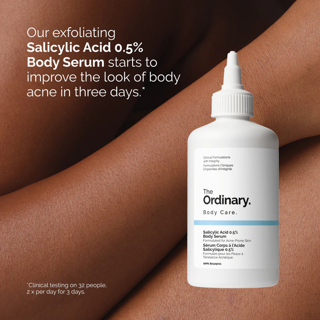 The Ordinary Body Care Salicylic Acid 0.5% Body Serum