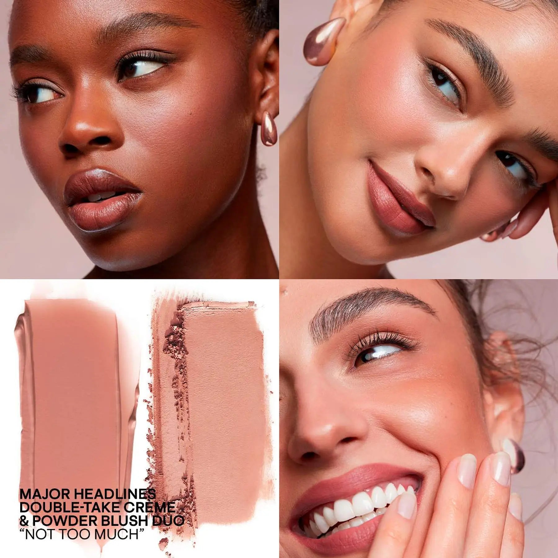 Patrick Ta Double-Take Crème & Powder Blush Duo