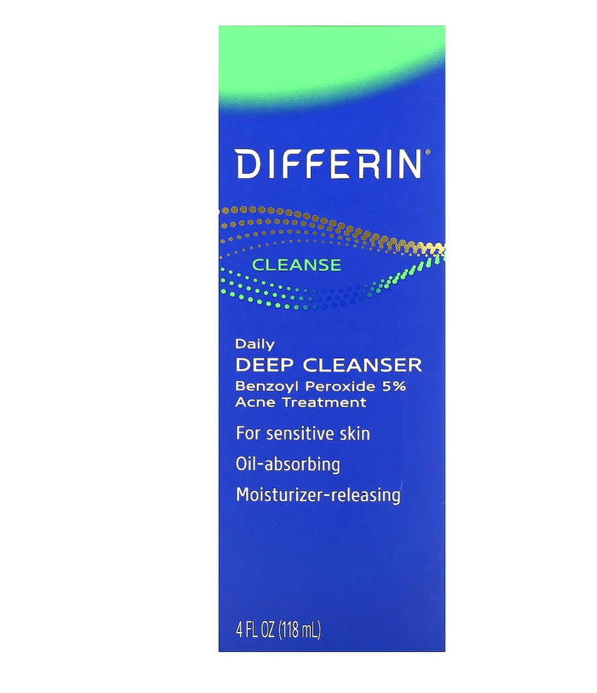 Daily Deep Differin Cleanser