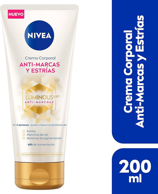 Nivea Luminous Anti-Manchas y Estrías