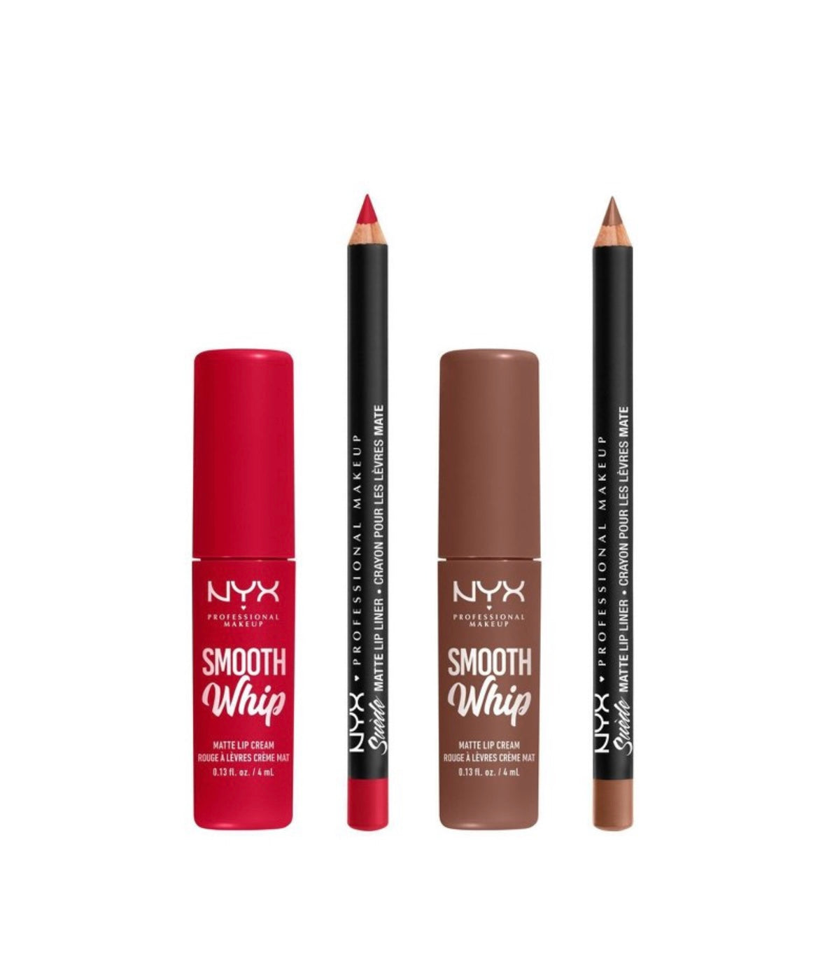 NYX Proffesional Smith Matte Lip/ Liner Gift Set